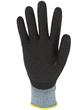 Gants nitrile mousse enduits 3/4 avec picots - Dos aéré - Jauge 15 - NYMFIT01_1