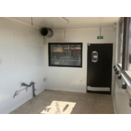 Laboratoire de boucherie, charcuterie et traiteur d'occasion 260 m3 - 4 cellules + froid_1