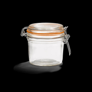 Lot de 6 bocaux Terrine Le Parfait Super - 350 g - Ø 85 mm (joint compris) - fermeture inox_1