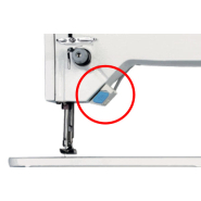 Machine à coudre industrielle Zig zag à bras court, adaptée à la couture et à la broderie - JACK 20U-93Z_1