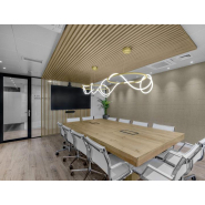 Panneau acoustique coupe en V  -  ECOWALL V-CUT_1