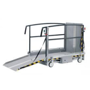 Plateforme Mobile - conçue pour les transports publics et les franchissements occasionnels - Guldmann  Stepless LP11_1
