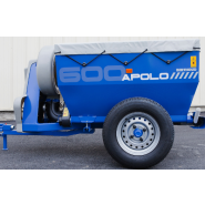 Poudreuse soufreuse tractée APOLO - pulvérisation de soufre contre l'oïdium - capacité 600L_1