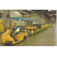 Tracteur électrique Charlatte TE206 - 6/7 tonnes pour secteurs industriels et aéroportuaires_1