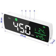Afficheur de taux de CO2 - Capteur NDIR haute précision - Grand écran LED portable_1