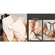 Coussins noyaux de cerise - Naturels, biologiques, anti-stress et multi-usages_1