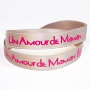 Bracelets satin personnalisés - Cadeaux promotionnels de qualité - Impression logo ou texte - Large choix de couleurs_1