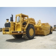 Caterpillar 651B - Décapeurs automoteurs - Modèle D346_1