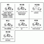 DCU Advance Tecnologic 37100045 accessoire d'ordinateurs portables Conseil pour l'alimentation de La_1