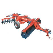 Déchaumeurs à disques traînés série 2700 - Jympa - disques 26 pouces - pour grands tracteurs - profondeur 10-15 cm_1