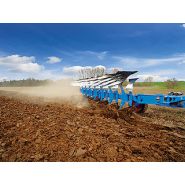 Diamant 16 semi-portées   - charrue agricole - lemken - dégagement sous âge 80 cm_1