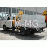 Grue auxiliaire XCMG - SQ2ZK1 - 2T - bras articulé - capacité max 2000kg - hauteur max 7.5m_1