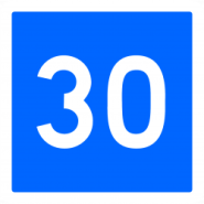 Panneau indication vitesse conseillée C4A - WP Signalisation - Haute durabilité et éco-responsable_1