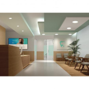 Plafonnier encastré Calypso2 - LED SMD 12W - IP44 - Blanc 3000K - 1100 lm_1