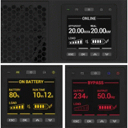 Smart-UPS On-line SRTG - onduleur - 15 KVA - 400V ou 230V avec batterie_1