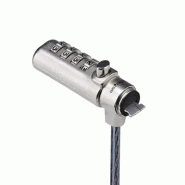 StarTech Antivol pour Ordinateur Portable Compatible K-Slot_1
