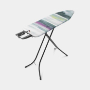 Table à repasser taille B -124 x 38 cm, pour fer vapeur - Morning Breeze - EAN8710755131844 avec support pour fer à vapeur flexible et plateau extra-stable_1