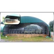 Tunnel d'élevage pour bovins  - TYPE 9.50 ou 10m_2