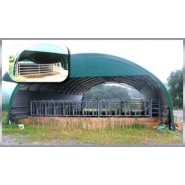 Tunnel d'élevage pour bovins  - TYPE 9.50 ou 10m_1