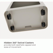 VALUE Desserte mobile, blanc_1