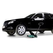 Crics 2T-C Compac - capacité maximale 2 tonnes - poignée ergonomique et pédale d'approche rapide_1