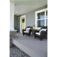 Azek Arbor - lames de terrasses TimberTech - PVC enrobé - largeurs disponibles : 136mm - garanties longue durée_1