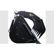 Gh 800 à 1000 - Godets multiservices Riman - Poids 670 à 1840 kg - Robustesse et polyvalence_1