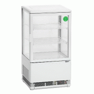 Mini vitrine réfrigérée 58L, blanche 700258G Bartscher_1