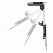 VALUE Bras pour TV, montage au plafond, pliable, 17-37