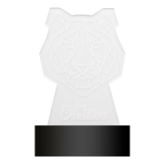 Trophée en acrylique - lampe LED multicolore - gravure laser incluse - minimum 25 pièces_1