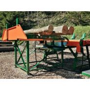Combiné à bois de chauffage Posch Palfix S-415 Multi - diamètre max 41 cm - bûches 20 à 50 cm - scie WIDIA - fendage 12 bûches_1