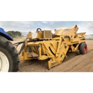 DSR-3 Epierruse - Ramasseuse agricole Triginer - Largeur de travail 1,6 m - Décharge au remorque - Capacité 3 m³_1