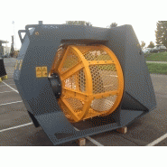 Godet cribleur économique avec entretien facile et mailles ajustables