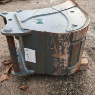 Godet de creuse Egli ETL 280-800 - OilQuick OQ 80 - Année 2020 - Largeur 800mm - Poids 840kg_1