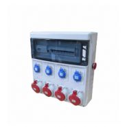 Coffret électrique IP44 avec arrêt d'urgence intégré