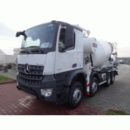 Malaxeur pompe Mercedes-benz arocs 3240 neuf avec 400CV