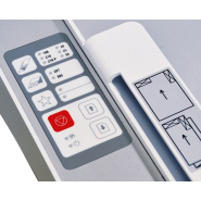 Plieuse de plans électrique A0 - Chatel Reprographie - Powersinus EVO XL - rapide 20 m/min et construction modulaire_1