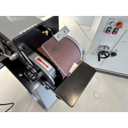 Ponceuse à bande ARROW - PB100 - Meulage de surfaces planes et arrêtes, avec base d'aspiration_1