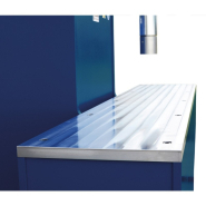 Presse motorisée Metallkraft RFP 100 - hydraulique en col de cygne - table de travail 508x2438 mm_1