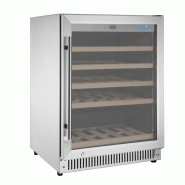 Rafraîchisseur à vin dessous de comptoir Série G inox 47 bouteilles GM627 Polar_1