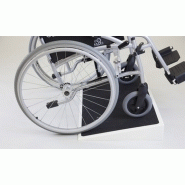 Rampe de seuil en fibre de verre - Adaptable cadres PVC/bois - Charge max 250kg - Marque Patterson_1