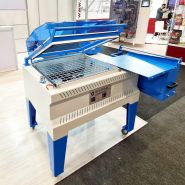 Série K5 - Fardeleuse sous film rétractable - Özçağdaş Makina - Utilisation polyvalente en emballage plastique_1