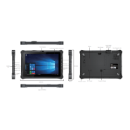 Tablette PC durcie StrongPad - Ecran 12.2 pouces - Windows 10_1