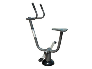 Urban Gym Vélo Fitness - Acier peint à la poudre - Norme EN 16630 - Dimensions 0,94 x 0,62 x 1,32 m_1