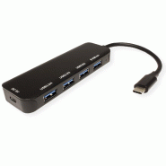 VALUE Hub USB 3.2 Gen 1, 4 ports, type C_1