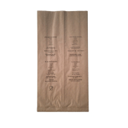 500 sachets à poulet rôti économiques en kraft brun - 18+6×35 cm - personnalisables, résistants à +100°C, hermétiques et micro-ondables_1