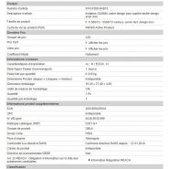 5wg1588-8ab13 - Écran tactile Siemens Aktieselskab - cadre design en acier inox - poids 0.318 kg_1
