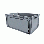 Bac de manutention norme Europe 600x400 mm - 55 L_1