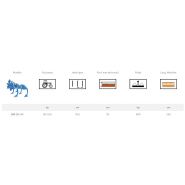 Cultivateur agricole CH-V - Di Raimondo - largeur 160 cm - hydropneumatique pour vignobles_1