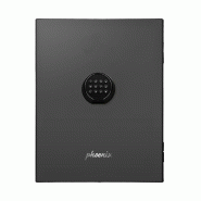 Coffre fort de Luxe avec panneau de porte gris foncé et serrure électronique - PHOENIX SPECTRUM LS6001EDG_1